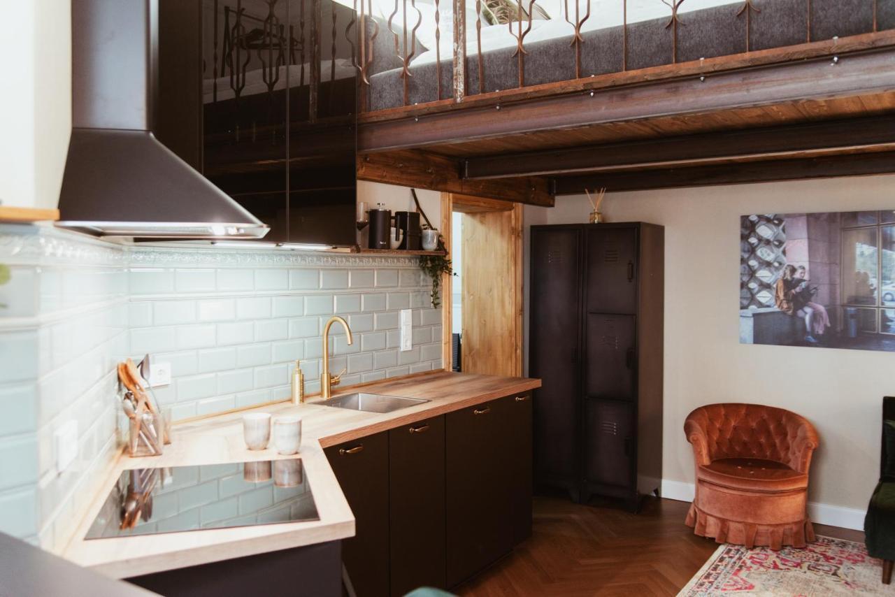 Loftbruecke, Apartment Am Platz Der Luftbruecke Berlin Kültér fotó