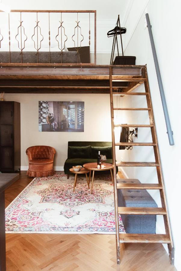 Loftbruecke, Apartment Am Platz Der Luftbruecke Berlin Kültér fotó
