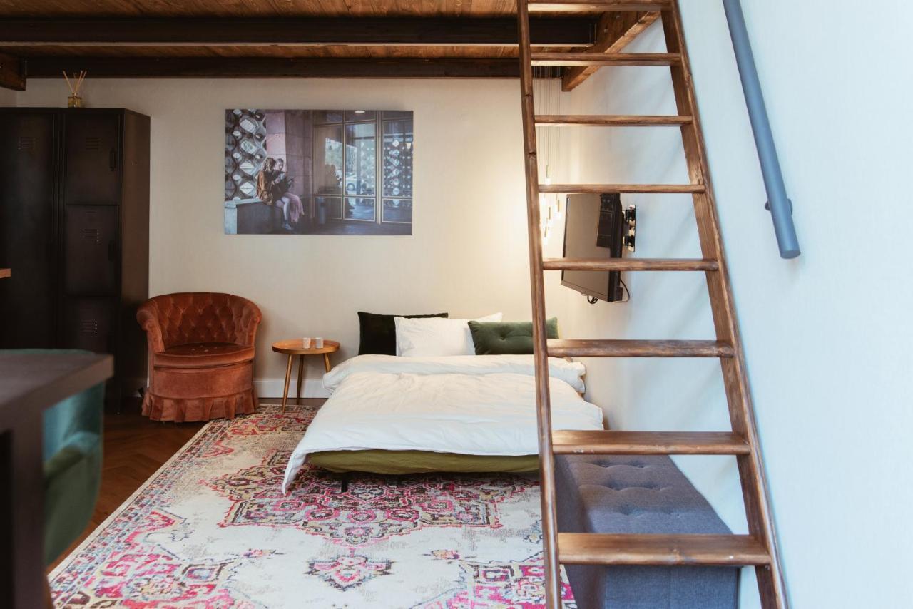 Loftbruecke, Apartment Am Platz Der Luftbruecke Berlin Kültér fotó