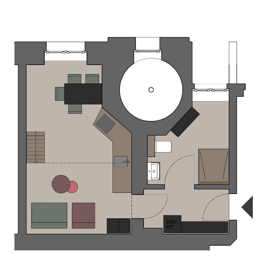 Loftbruecke, Apartment Am Platz Der Luftbruecke Berlin Kültér fotó